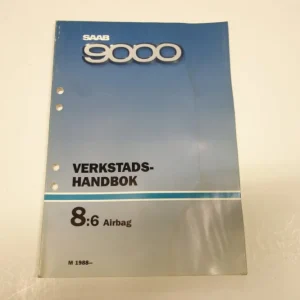 Verkstadshandbok, lätt beg, Airbag Premium