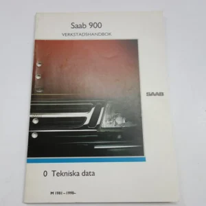 Verkstadshandbok, lätt beg, Tekniska data Rabatt