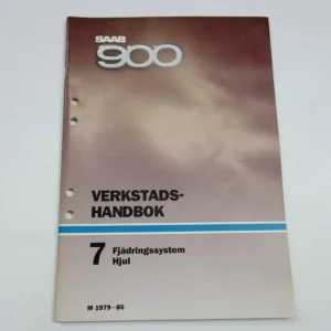 Verkstadshandbok, lätt beg, Fjädringssystem, hjul Populär