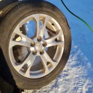 4st sommardäck på fälg 225/55/18” 114,3 Billigare