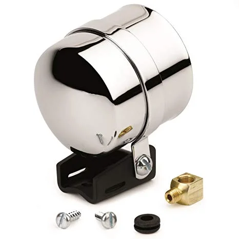 Autometer kromad mätarkåpa 2-5/8" Begränsat antal