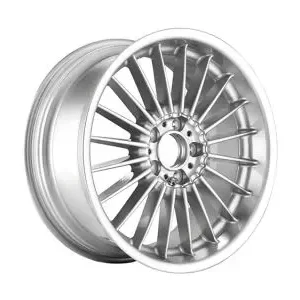 2 helt nya Alpina B3/E9x bakfälgar - orginal (inkl. centrum & fälglås) Kampanjpris