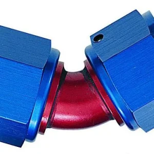 AN-Koppling skarv hon/hon 45 grader Swivel AN16 Snabb frakt