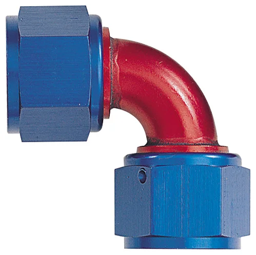 AN-Koppling skarv hon/hon 90 grader Swivel AN4 Lågt pris