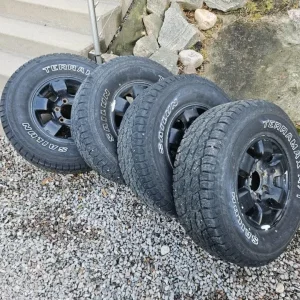 Vinterdäck Terramax A/T sailun 265/70R15 med fälgar Handla nu
