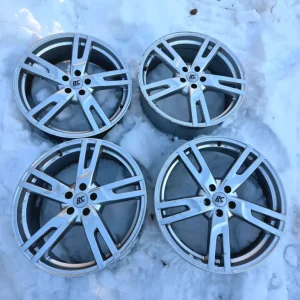 20" fälgar med däck Trygg betalning