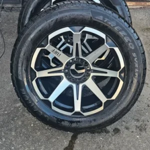 20tum sommardäck, Dodge Ram, Ford Ranger, Isuzu D-Max m.fl. Rabatt