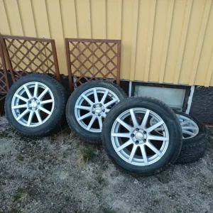 17 tums alufälgar med Allroundäck Outlet