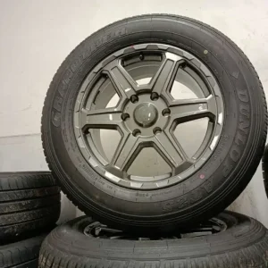 6x139.7 nya fälg och däck Lägg i varukorgen