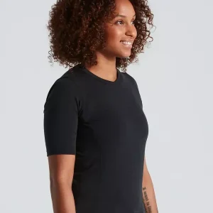 Cykeltröja Specialized Womens Shortsleeve S Black Kundfavorit