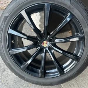 “20” Porsche fälgar + Hankook 265/40R20 sommardäck” Utförsäljning