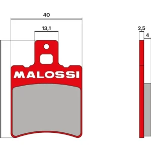 Bromsbelägg Malossi MHR Säker betalning