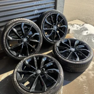 19 tum fälgar med sommardäck – 5/112 Snabb frakt