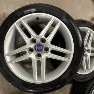 Aluminiumfälgar Saab 9-3 Endast denna vecka