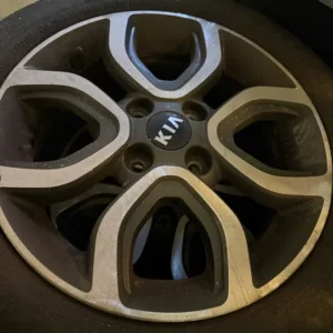 Nyhet Hjuluppsättning KIA Picanto