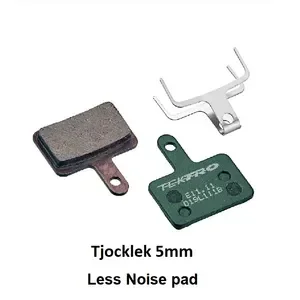 Bromsbelägg Organiskt för 2 kolvs ok 5mm Outlet