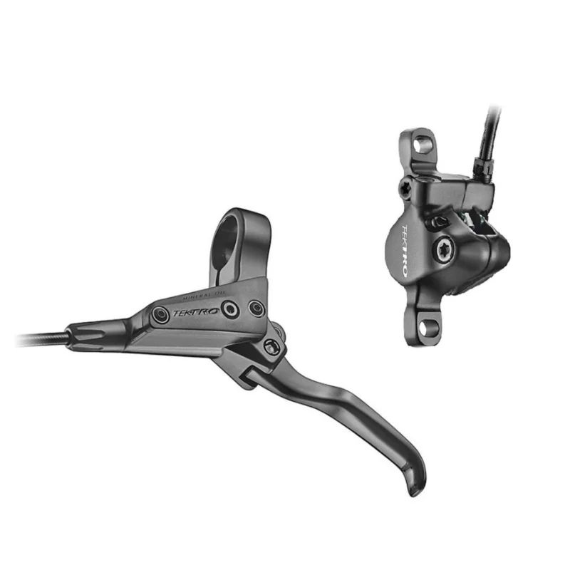 Fri frakt Tektro HD-M280 hydraulisk skivbroms fram vänster MTB aluminium