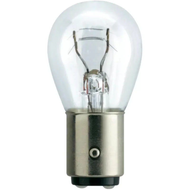 Populärt val Glödlampa BA15D 6V 15/15W(10)