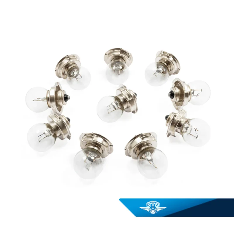 Glödlampa Made by NTS P26 6v 15w Populär