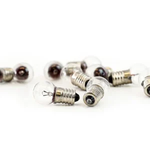 Snabb leverans Glödlampa Made by NTS 6V 3W