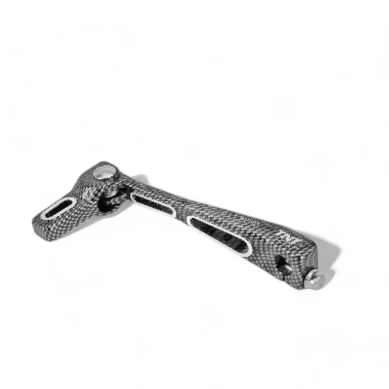 Växelpedal AM6 Röd Nedsatt pris