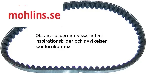 Variatorrem 788x17 mm Expressleverans