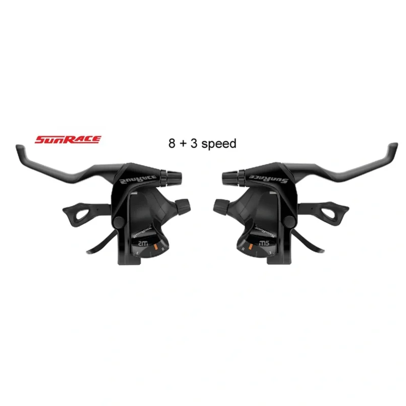 Utförsäljning Växelreglage Sunrace 8+3speed