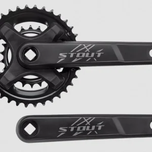 Vevparti Stout 175 mm 2x9 Rabatter