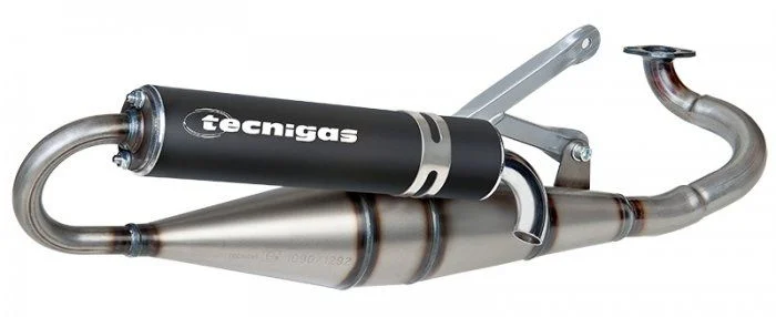 Avgassystem Tecnigas Next R GY6 50cc 4T – Sportrör utan strypning (139QMB) Lägg i varukorgen