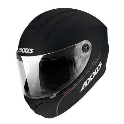Axxis Draken Svart Integralhjälm XS Outlet