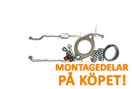 Handla nu Katalysator & Mellanljuddämpare Hyundai Santa Fe Fixa Brand