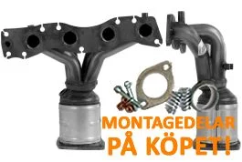 Snabb leverans Grenrörskatalysator Suzuki Liana, Swift Fixa Brand