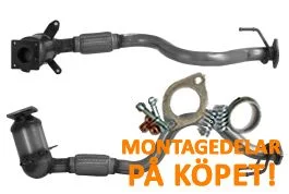 Katalysator VW Golf V Fixa Brand Rabatt