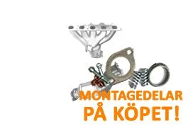 Billigare Grenrörskatalysator Volvo Fixa Brand