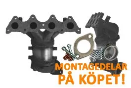 Katalysator Kia Cee'D, Pro Cee'D, Venga Fixa Brand Begränsad tid