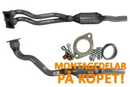 Katalysator Audi A3 / Seat Toledo, Leon / Skoda Octavia / VW New Beetle, Golf, Bora Fixa Brand Snabb frakt