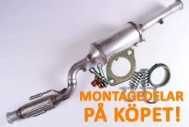 Partikelfilter Citroën C8, Jumpy / Fiat Scudo / Peugeot Expert, 807 EEC Nyhet