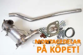 Rabatt Partikelfilter Audi Q3 4WD / VW Tiguan 4WD 2.0 EEC