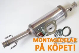 SCR Partikelfilter Citroën Berlingo / Peugeot Partner Teepee, 3008 EEC Trygg betalning