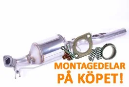 Partikelfilter Mitsubishi Outlander 2.3 EEC Premiumprodukt Snabb leverans