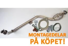 Katalysator Mercedes Trygg betalning