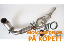 Katalysator Audi A1 / Seat Ibiza, Toledo / Skoda Fabia, Rapid / VW Polo EEC Nyhet