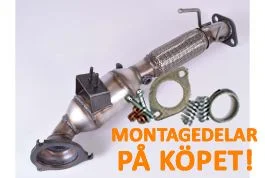 Katalysator Volvo S60, S80, V60, V70, XC60 / Ford Galaxy, Mondeo, S Reapris