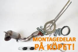 Begränsat erbjudande Katalysator Audi A3 / Seat Leon / Skoda Octavia / VW Golf 1.4 EEC