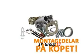 Turbo Audi A4 / Skoda Superb / VW Passat JP Group Kampanj