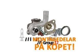 risnedsättning Turbo Audi A3 / Seat Leon / Skoda Octavia / VW Golf, Bora, New Beetle JP Group