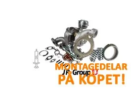 Turbo Audi A3 / Seat Altea, Leon, Toledo / Skoda Octavia / VW Golf, Jetta, Plus, Touran, Passat JP Group Endast idag