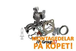 Premium Turbo Audi A3 / Seat Cordoba / Skoda Fabia, Octavia / VW Golf, Bora, Polo JP Group