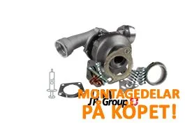 Turbo Volkswagen Transporter T5 JP Group Kundfavorit