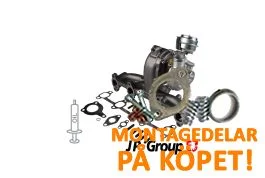 Extra rabatt Turbo Audi A3 / Seat Ibiza, Leon / Skoda Octavia / VW Golf, Bora, New Beetle JP Group